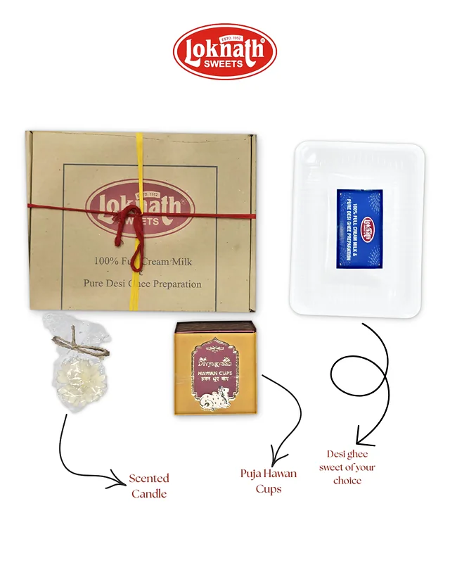 Kraft Hamper · 1 Tray: what is inside, with each item labelled