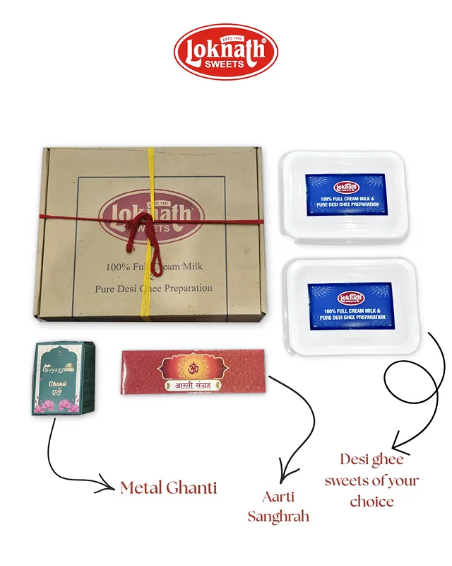 Kraft Hamper · 2 Trays: what is inside, with each item labelled