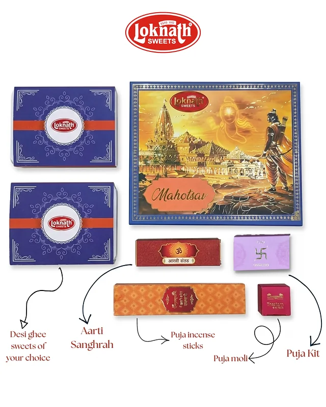 Mahotsav Hamper: what is inside, with each item labelled