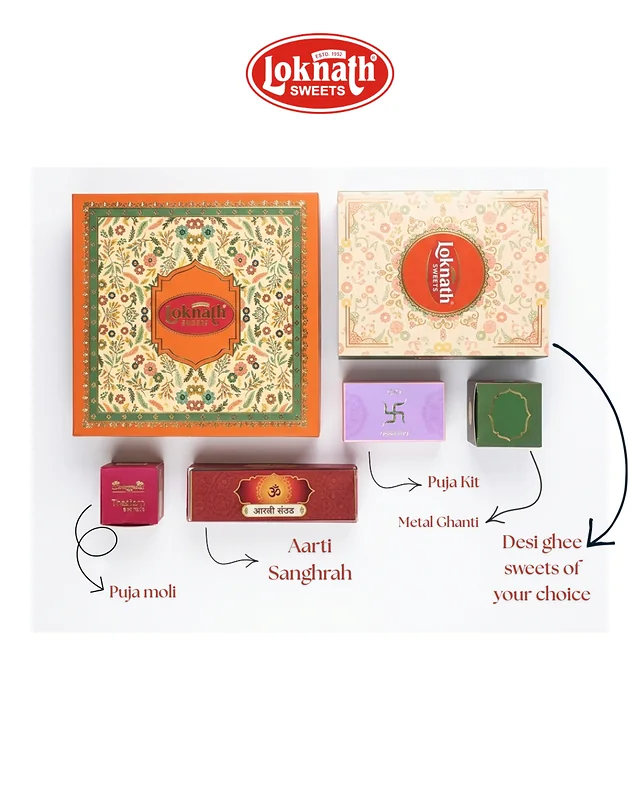 Orange Hamper: what is inside, with each item labelled