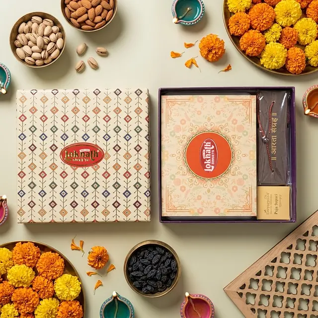 Purple Hamper, open, seen from above