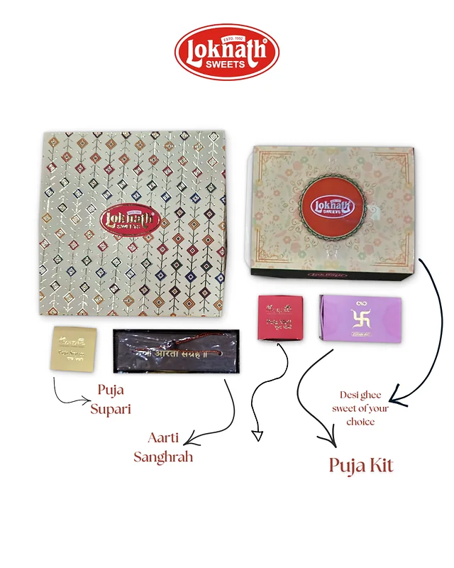 Purple Hamper: what is inside, with each item labelled