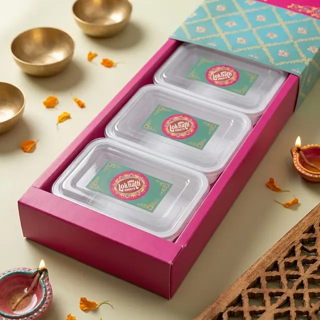 4-in-1 Slider Box, a close-up of the contents